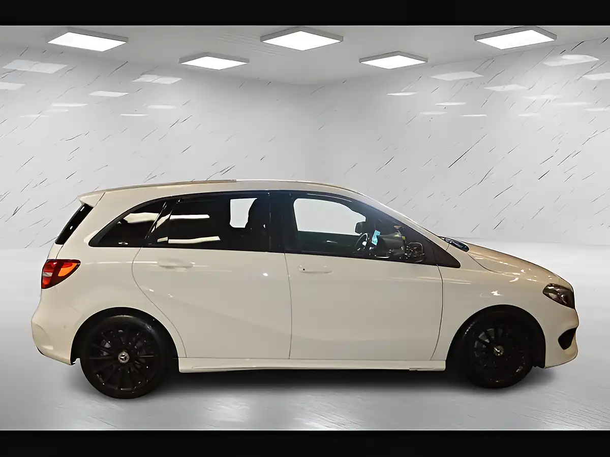 Used 2018 Mercedes-Benz B Class AMG Line (premium) White - Interior and Exterior details 5
