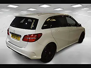 Used 2018 Mercedes-Benz B Class AMG Line (premium) White - Interior and Exterior details 6