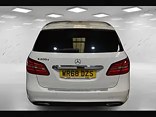 Used 2018 Mercedes-Benz B Class AMG Line (premium) White - Interior and Exterior details 7