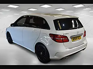 Used 2018 Mercedes-Benz B Class AMG Line (premium) White - Interior and Exterior details 8
