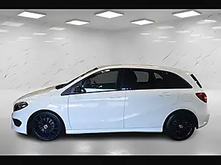 Used 2018 Mercedes-Benz B Class AMG Line (premium) White - Interior and Exterior details 9