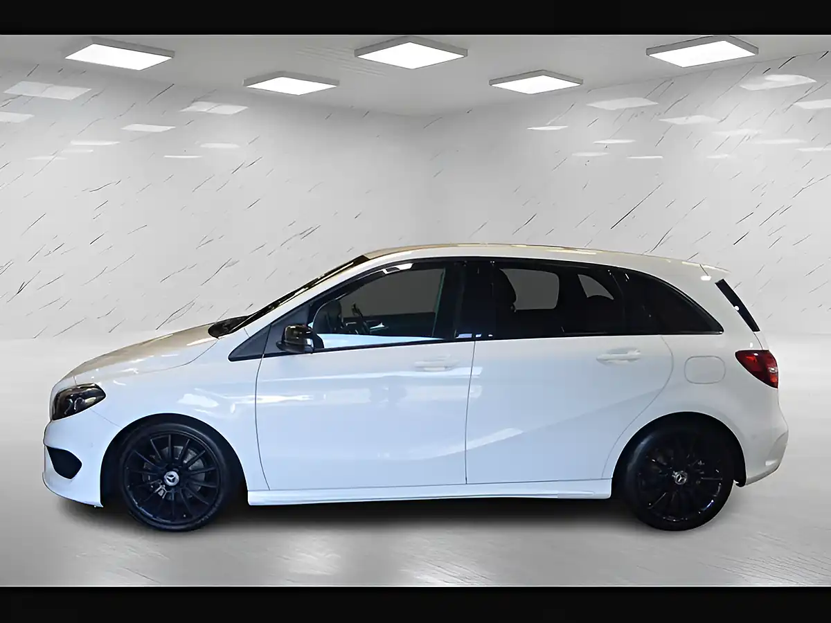 Used 2018 Mercedes-Benz B Class AMG Line (premium) White - Interior and Exterior details 9