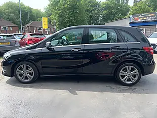 Used 2018 Mercedes-Benz B Class Exclusive Edition Black - Interior and Exterior details 10