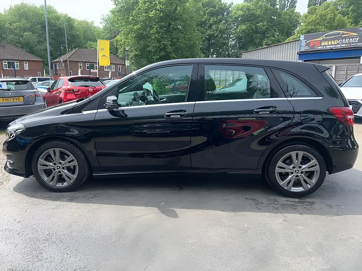 Used 2018 Mercedes-Benz B Class Exclusive Edition Black - Interior and Exterior details 10