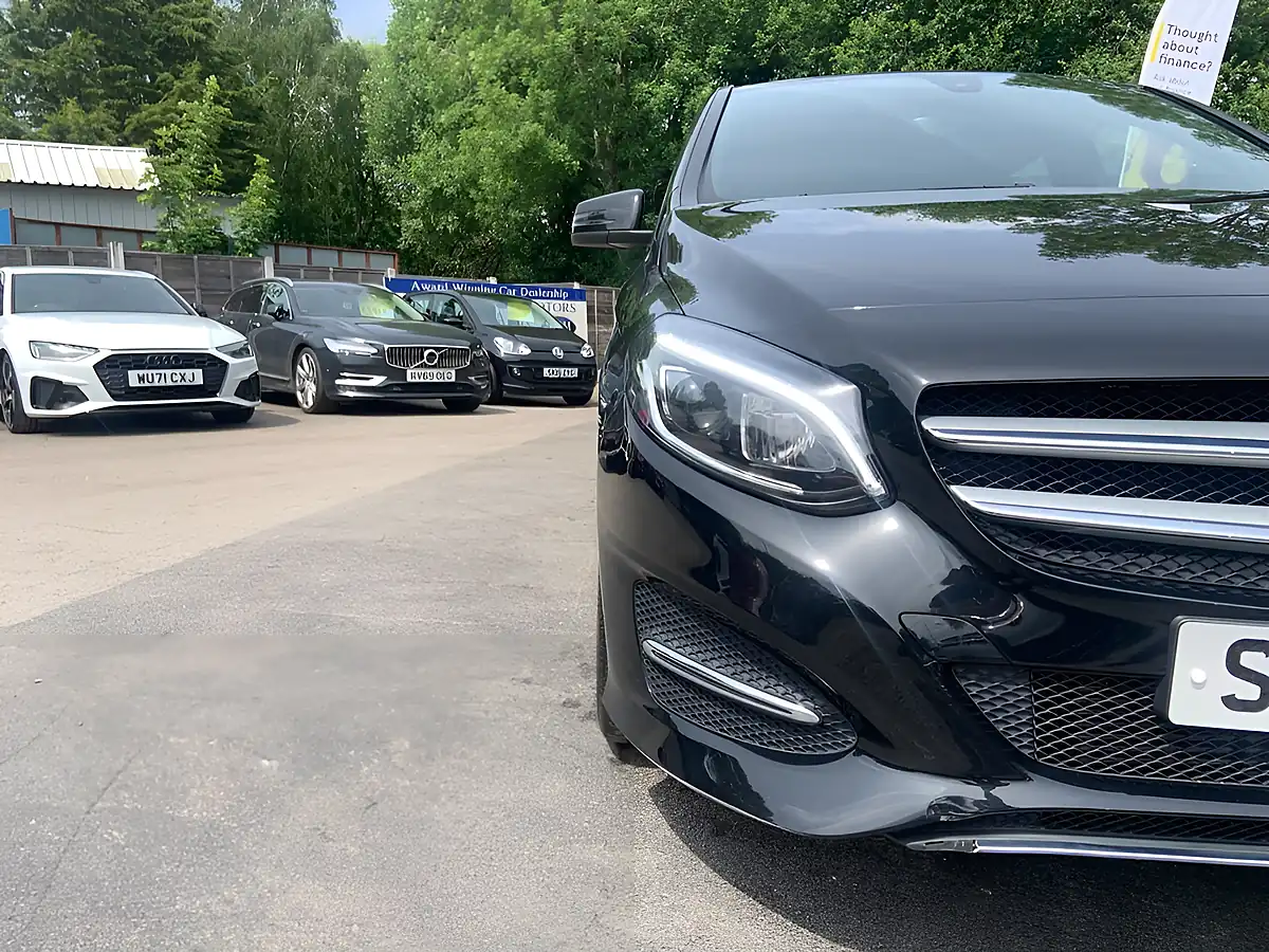 Used 2018 Mercedes-Benz B Class Exclusive Edition Black - Interior and Exterior details 11