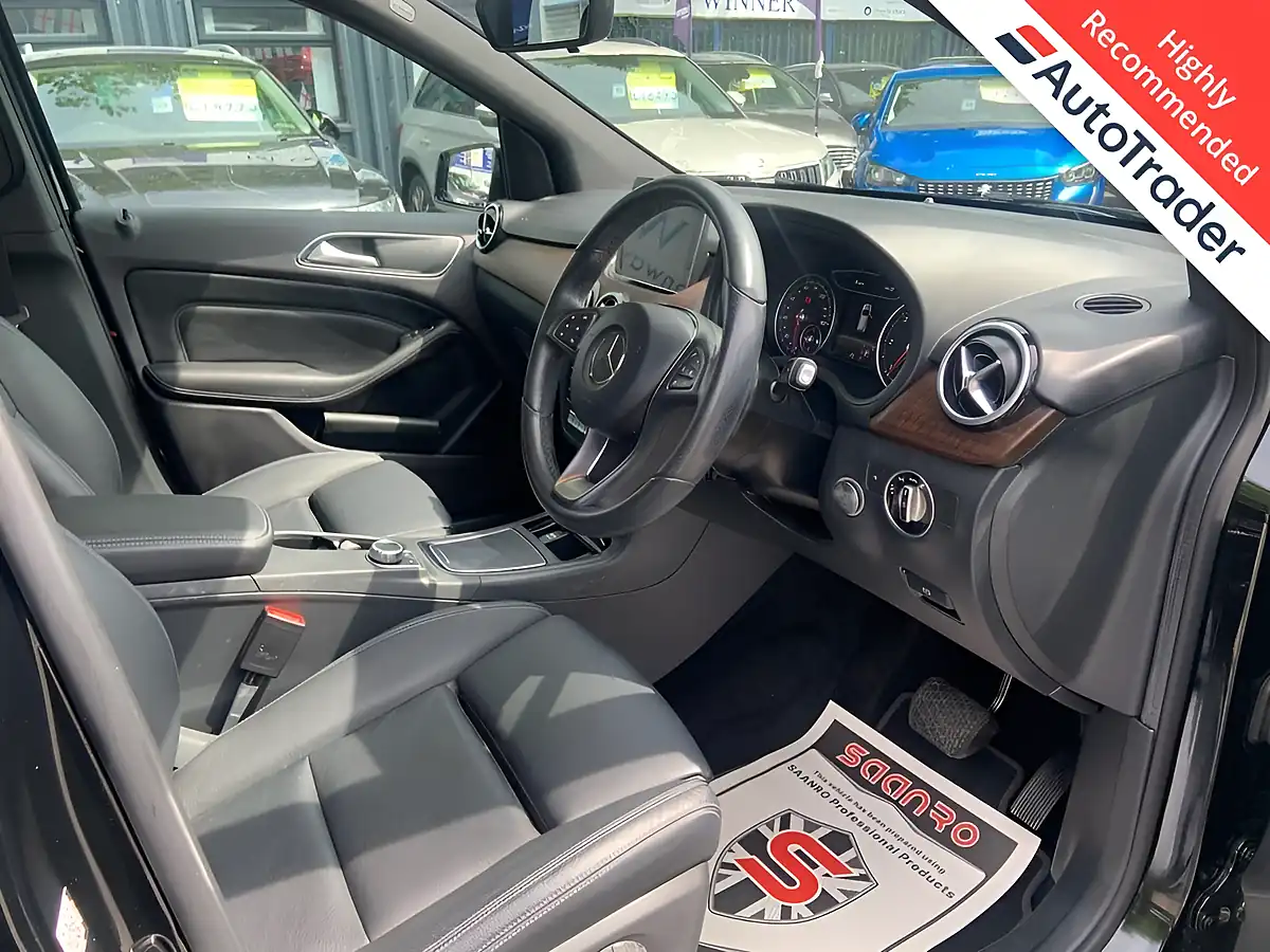 Used 2018 Mercedes-Benz B Class Exclusive Edition Black - Interior and Exterior details 2