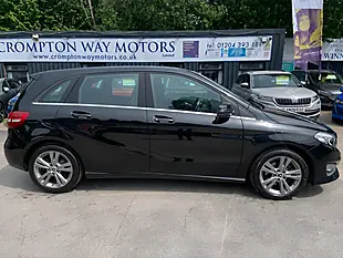 Used 2018 Mercedes-Benz B Class Exclusive Edition Black - Interior and Exterior details 3