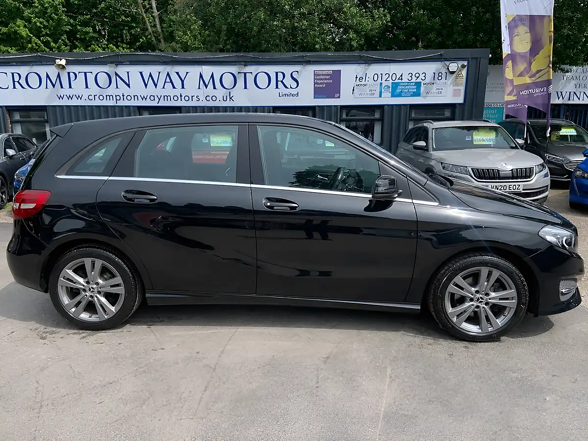 Used 2018 Mercedes-Benz B Class Exclusive Edition Black - Interior and Exterior details 3