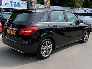 Used 2018 Mercedes-Benz B Class Exclusive Edition Black - Interior and Exterior details 4