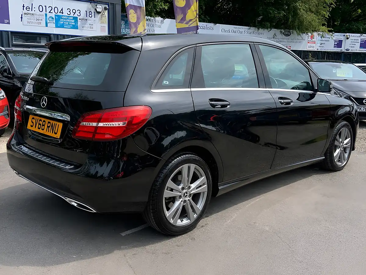 Used 2018 Mercedes-Benz B Class Exclusive Edition Black - Interior and Exterior details 4