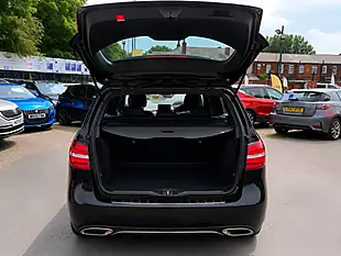 Used 2018 Mercedes-Benz B Class Exclusive Edition Black - Interior and Exterior details 6
