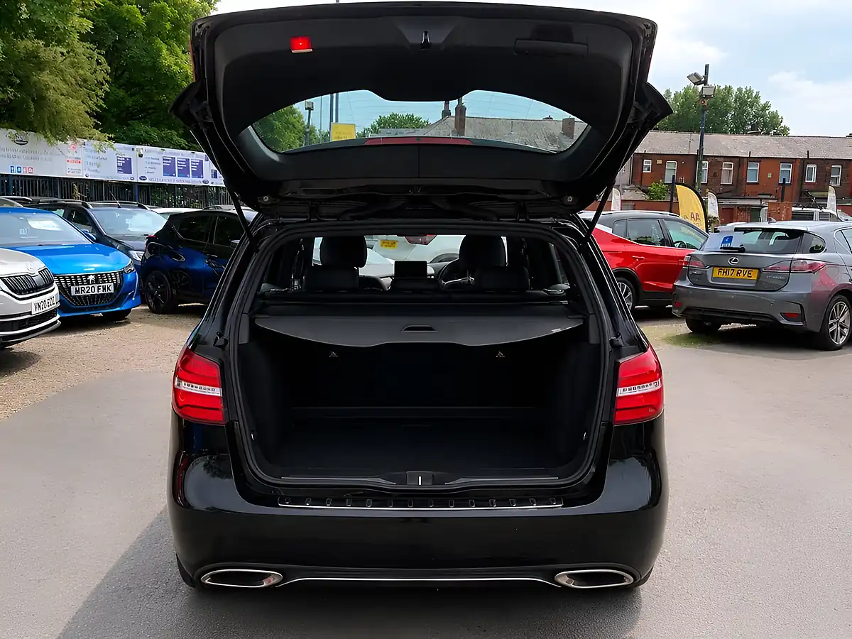 Used 2018 Mercedes-Benz B Class Exclusive Edition Black - Interior and Exterior details 6