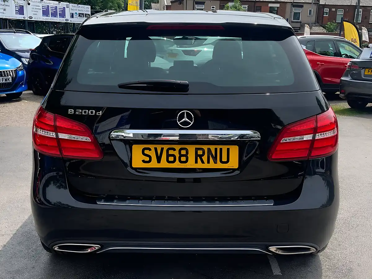 Used 2018 Mercedes-Benz B Class Exclusive Edition Black - Interior and Exterior details 7
