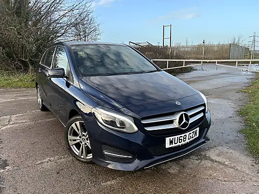 2018 Mercedes-Benz B-Class B180 Exclusive Edition