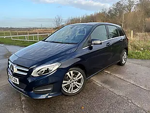 Used 2018 Mercedes-Benz B-Class Exclusive Edition Blue - Interior and Exterior details 2