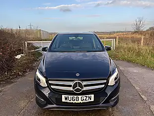 Used 2018 Mercedes-Benz B-Class Exclusive Edition Blue - Interior and Exterior details 3