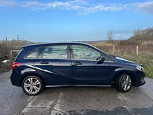 Used 2018 Mercedes-Benz B-Class Exclusive Edition Blue - Interior and Exterior details 5