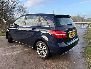 Used 2018 Mercedes-Benz B-Class Exclusive Edition Blue - Interior and Exterior details 7