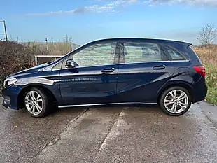 Used 2018 Mercedes-Benz B-Class Exclusive Edition Blue - Interior and Exterior details 8