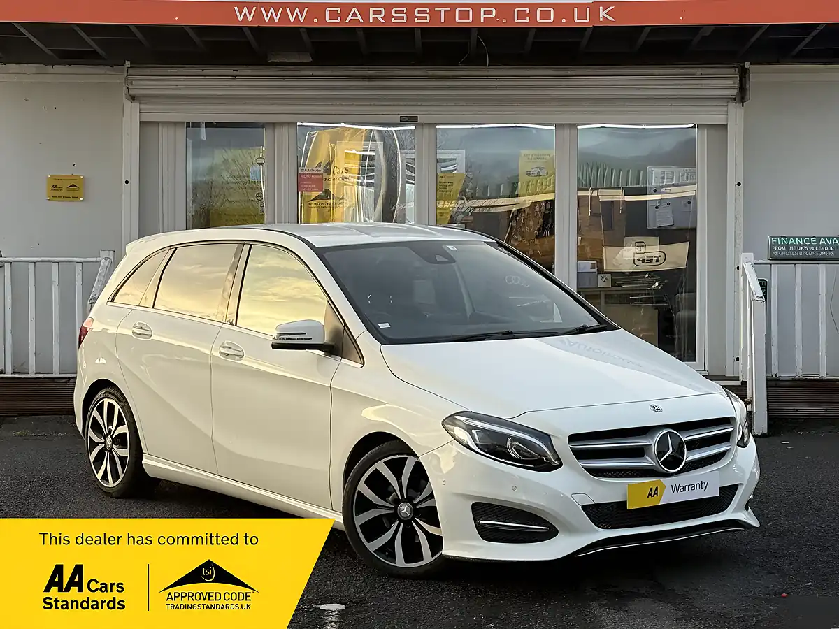 Used 2018 Mercedes-Benz B Class Exclusive Edition Plus Multicolour - Front View