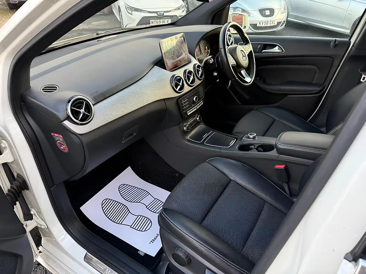 Used 2018 Mercedes-Benz B Class Exclusive Edition Plus Multicolour - Interior and Exterior details 12