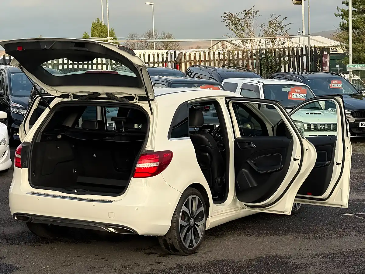 Used 2018 Mercedes-Benz B Class Exclusive Edition Plus Multicolour - Interior and Exterior details 2