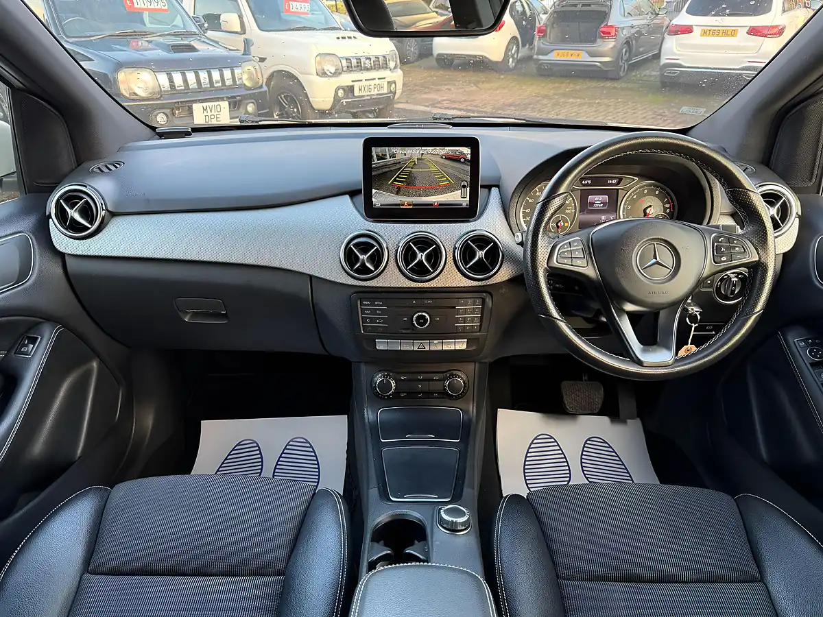 Used 2018 Mercedes-Benz B Class Exclusive Edition Plus Multicolour - Interior and Exterior details 3