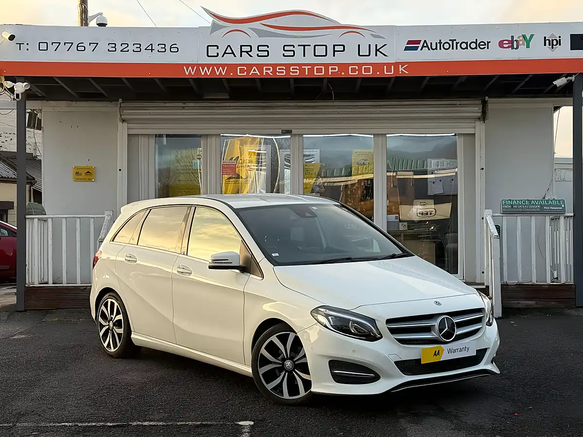 Used 2018 Mercedes-Benz B Class Exclusive Edition Plus Multicolour - Interior and Exterior details 5