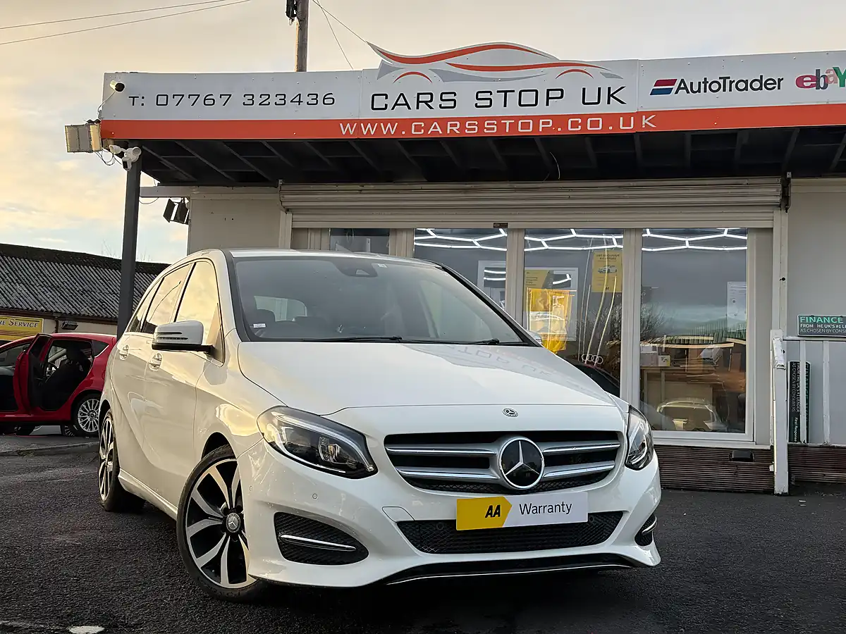 Used 2018 Mercedes-Benz B Class Exclusive Edition Plus Multicolour - Interior and Exterior details 6