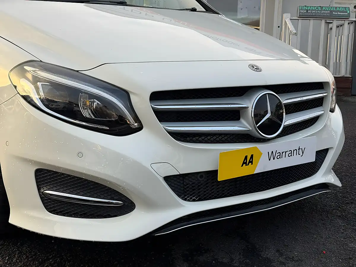 Used 2018 Mercedes-Benz B Class Exclusive Edition Plus Multicolour - Interior and Exterior details 9