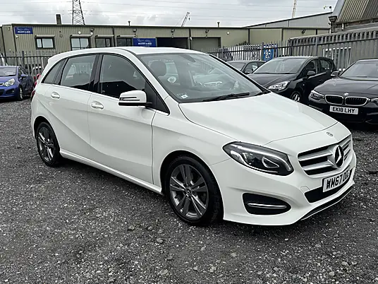 2018 Mercedes-Benz B Class B200 Exclusive