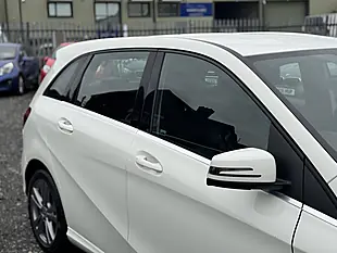 Used 2018 Mercedes-Benz B Class Exclusive Edition White - Interior and Exterior details 10