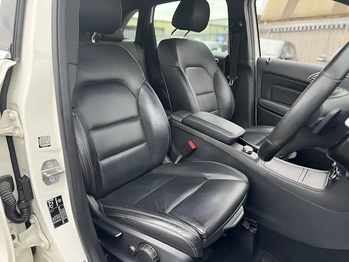 Used 2018 Mercedes-Benz B Class Exclusive Edition White - Interior and Exterior details 17