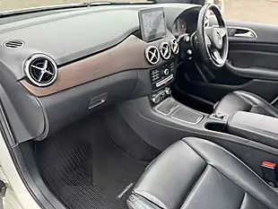 Used 2018 Mercedes-Benz B Class Exclusive Edition White - Interior and Exterior details 18