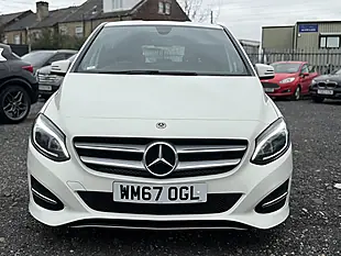 Used 2018 Mercedes-Benz B Class Exclusive Edition White - Interior and Exterior details 2