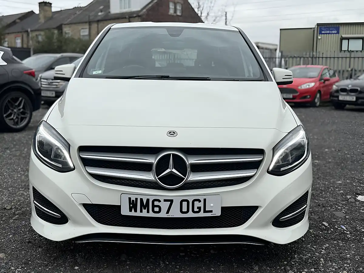 Used 2018 Mercedes-Benz B Class Exclusive Edition White - Interior and Exterior details 2