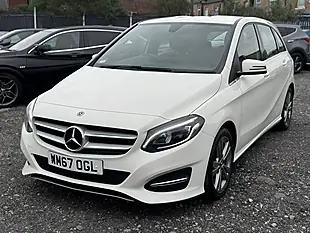 Used 2018 Mercedes-Benz B Class Exclusive Edition White - Interior and Exterior details 3