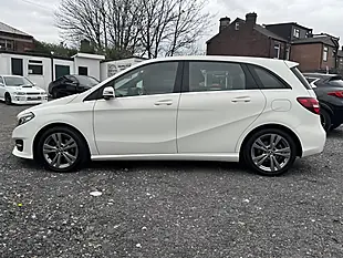 Used 2018 Mercedes-Benz B Class Exclusive Edition White - Interior and Exterior details 4