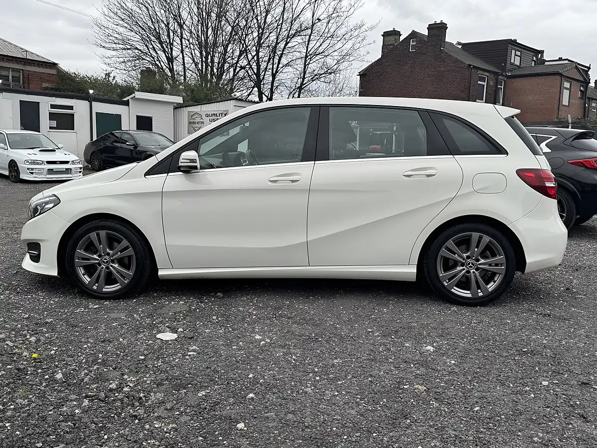 Used 2018 Mercedes-Benz B Class Exclusive Edition White - Interior and Exterior details 4