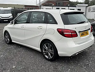 Used 2018 Mercedes-Benz B Class Exclusive Edition White - Interior and Exterior details 5