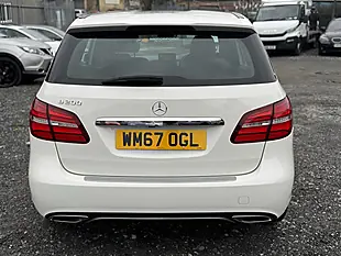 Used 2018 Mercedes-Benz B Class Exclusive Edition White - Interior and Exterior details 6