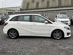 Used 2018 Mercedes-Benz B Class Exclusive Edition White - Interior and Exterior details 8