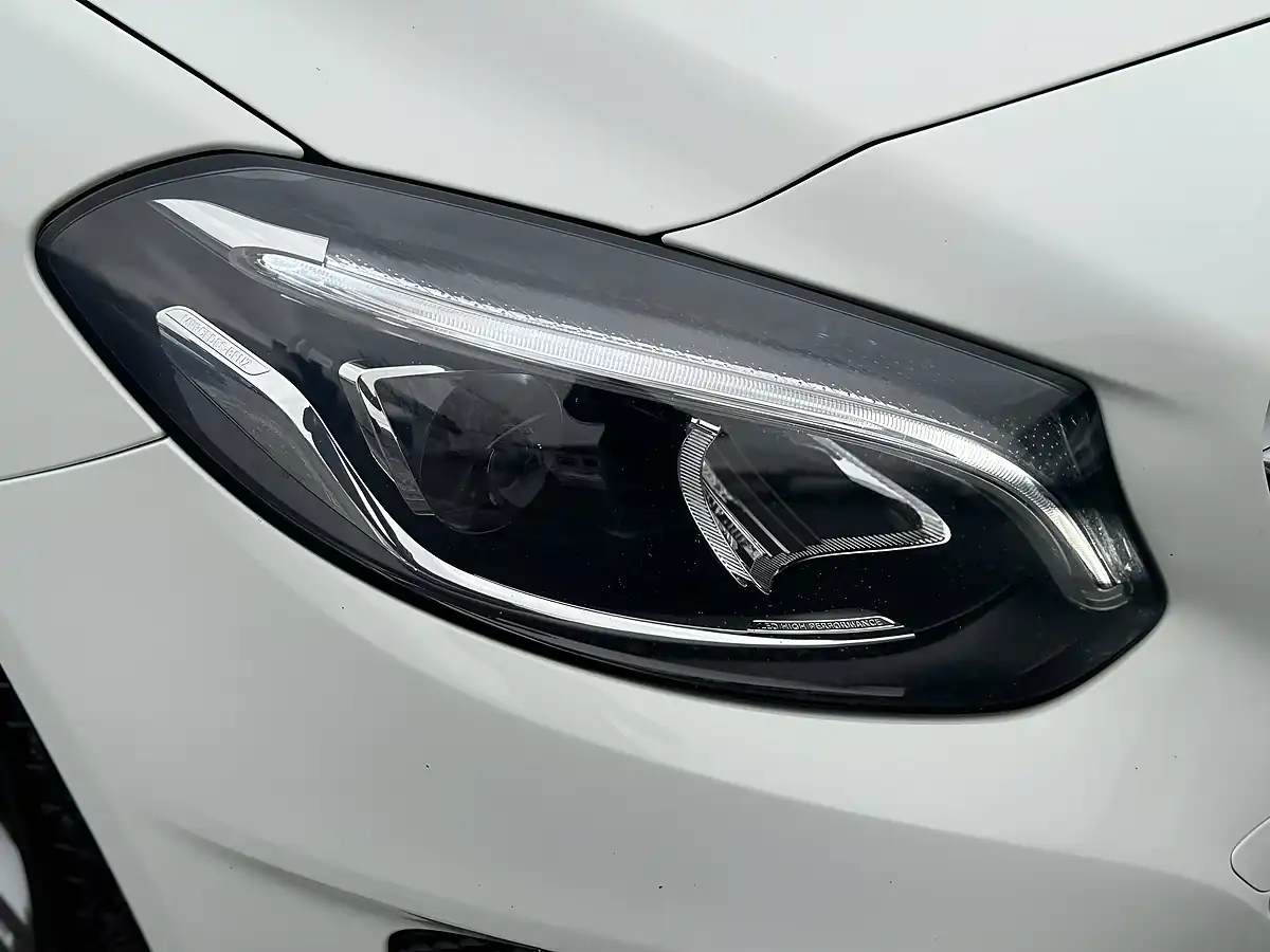 Used 2018 Mercedes-Benz B Class Exclusive Edition White - Interior and Exterior details 9