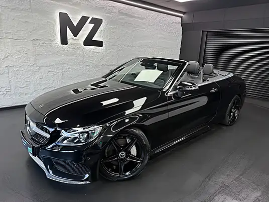 2018 Mercedes-Benz C Class C220d AMG Line