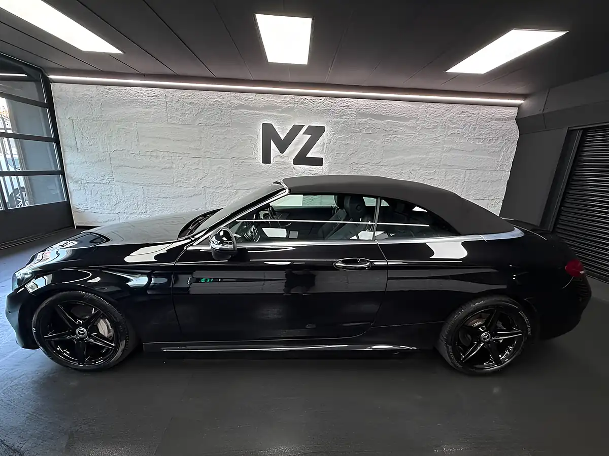 Used 2018 Mercedes-Benz C Class AMG Line Black - Interior and Exterior details 13