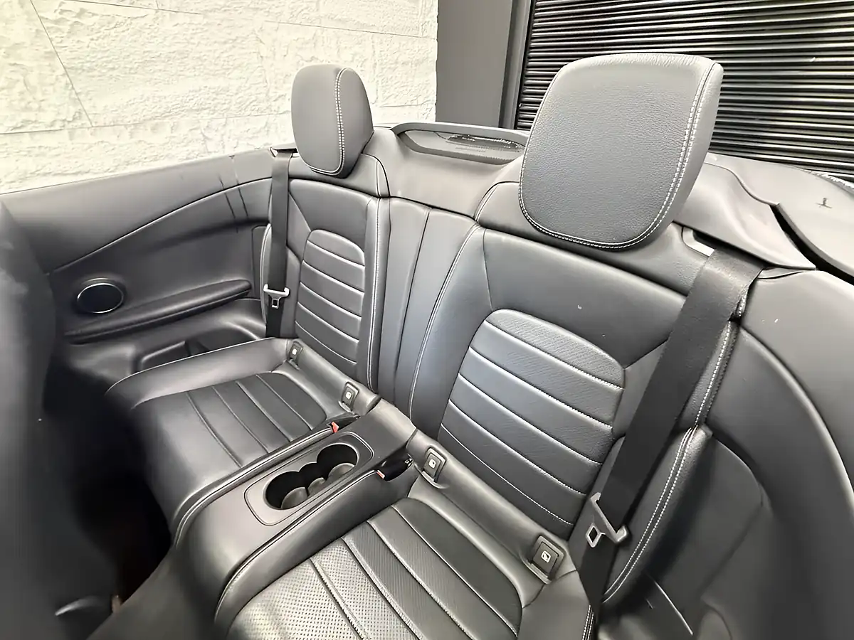Used 2018 Mercedes-Benz C Class AMG Line Black - Interior and Exterior details 14