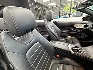 Used 2018 Mercedes-Benz C Class AMG Line Black - Interior and Exterior details 15