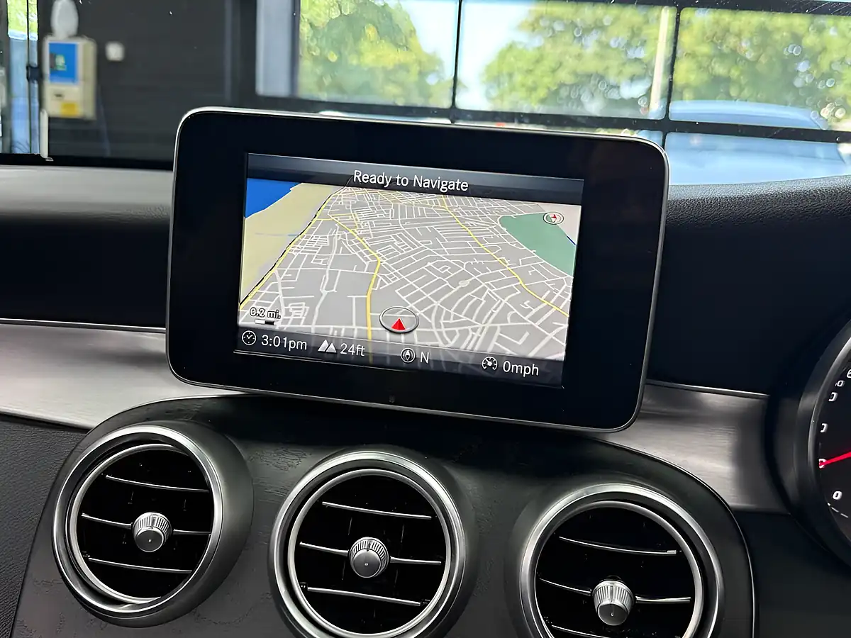 Used 2018 Mercedes-Benz C Class AMG Line Black - Interior and Exterior details 17