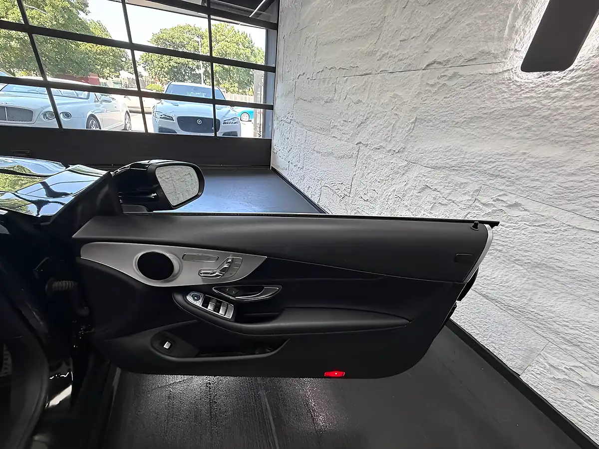 Used 2018 Mercedes-Benz C Class AMG Line Black - Interior and Exterior details 18