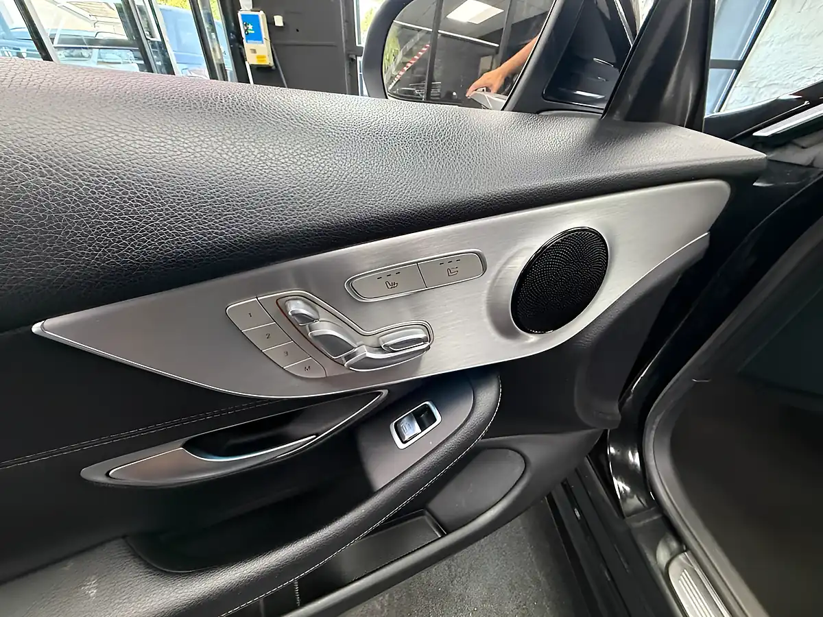 Used 2018 Mercedes-Benz C Class AMG Line Black - Interior and Exterior details 19